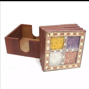 New Handcrafted coasters